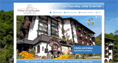 Desktop Screenshot of hotel-weissmuehle.de